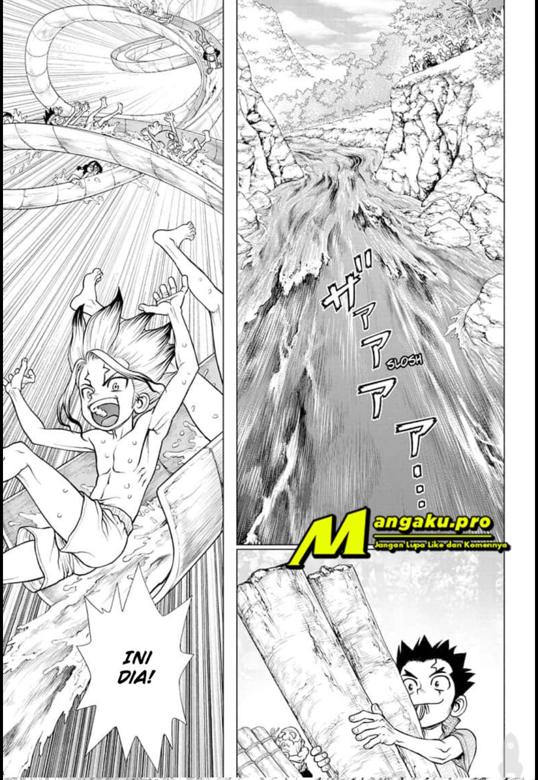 Dr. Stone Chapter 180 Gambar 10