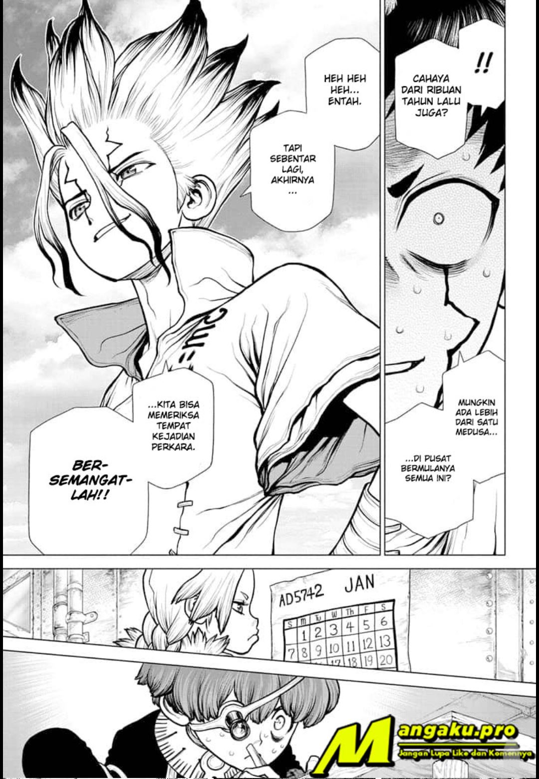 Dr. Stone Chapter 180 Gambar 14