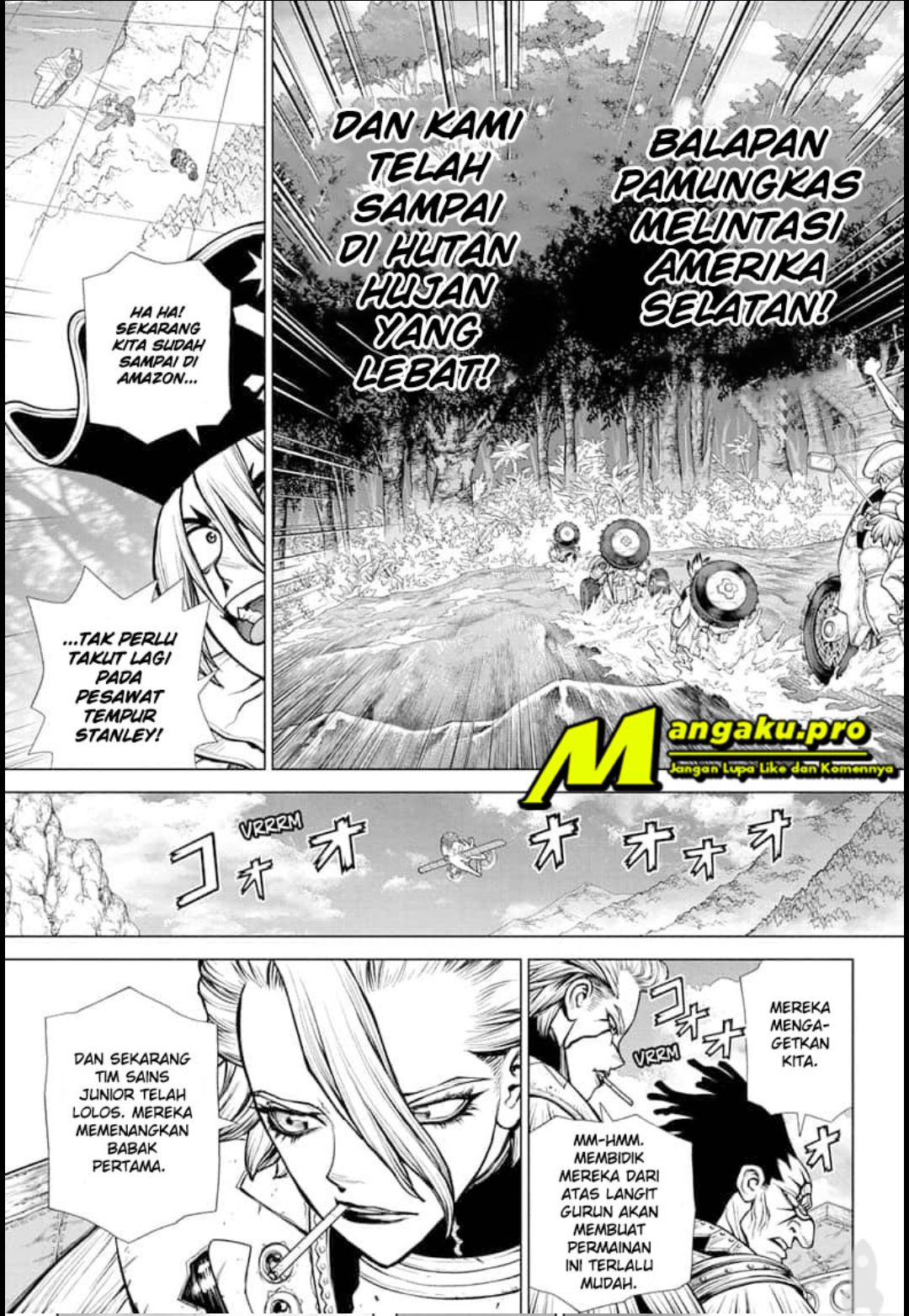 Manga Dr. Stone Chapter 180 gambar nomor 2