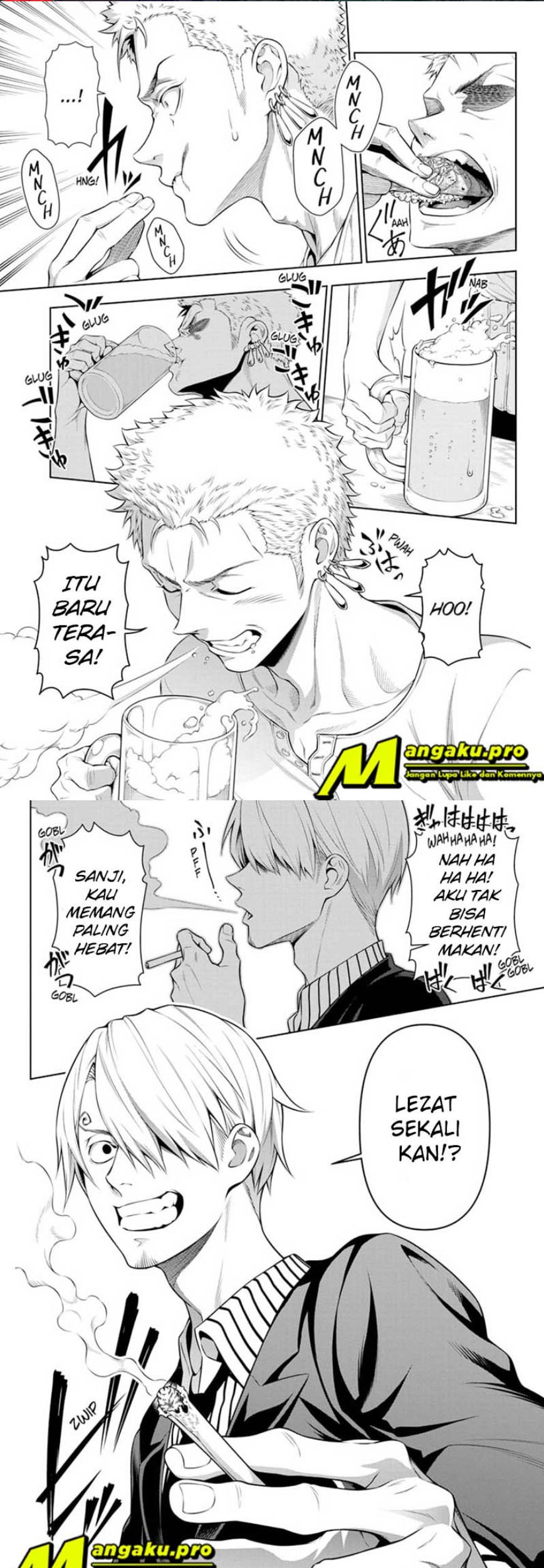 Shokugeki no Sanji Chapter 02 Gambar 21