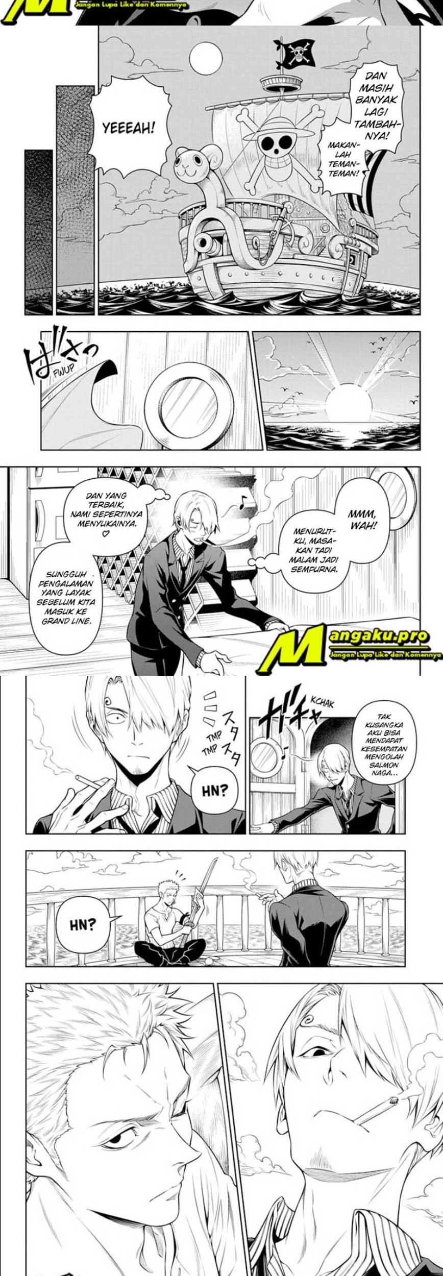 Shokugeki no Sanji Chapter 02 Gambar 22