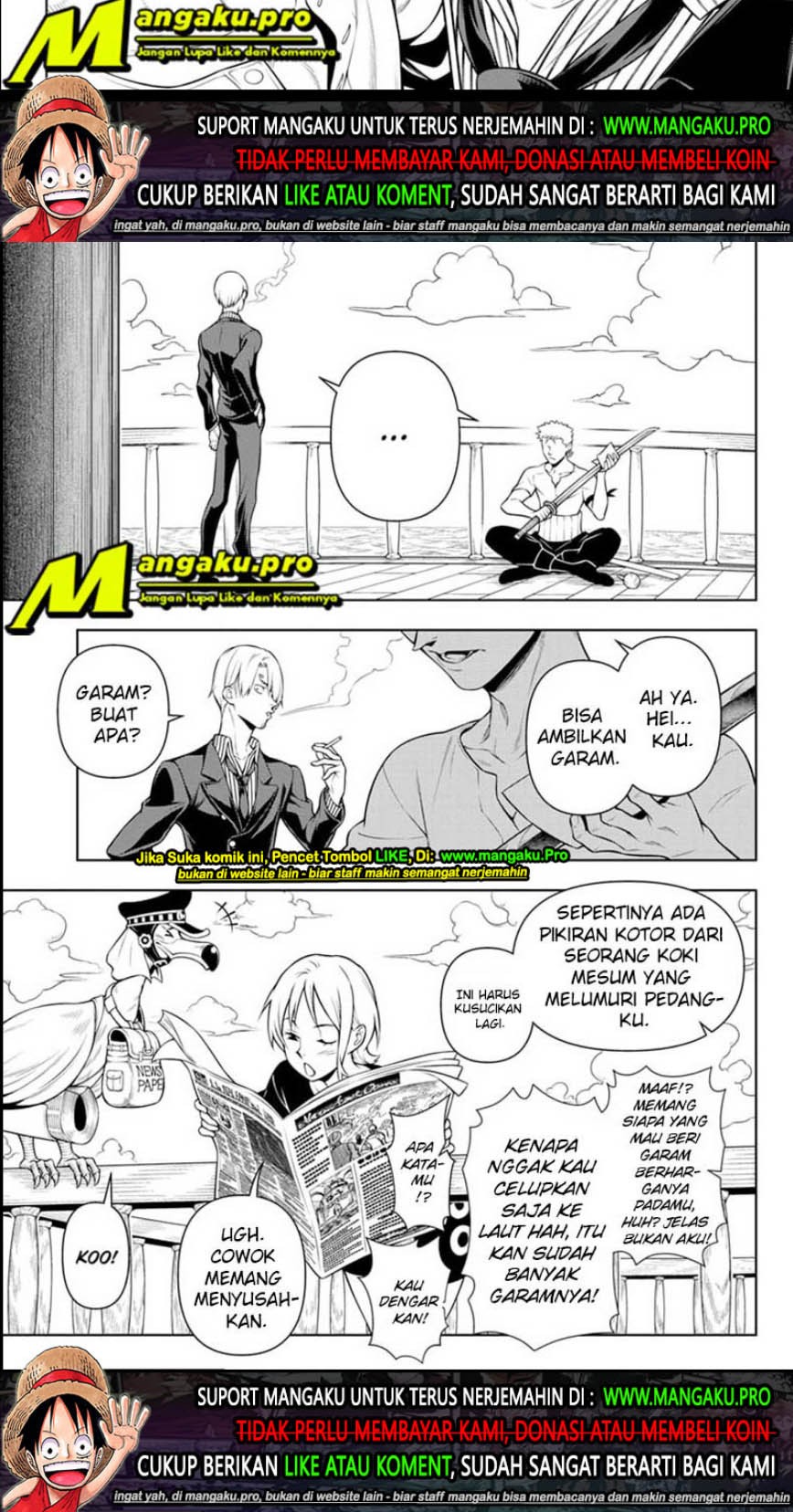 Shokugeki no Sanji Chapter 02 Gambar 23