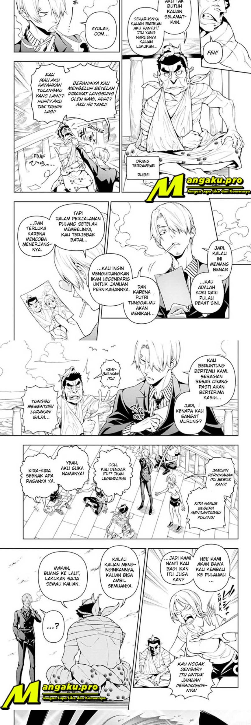 Shokugeki no Sanji Chapter 02 Gambar 4