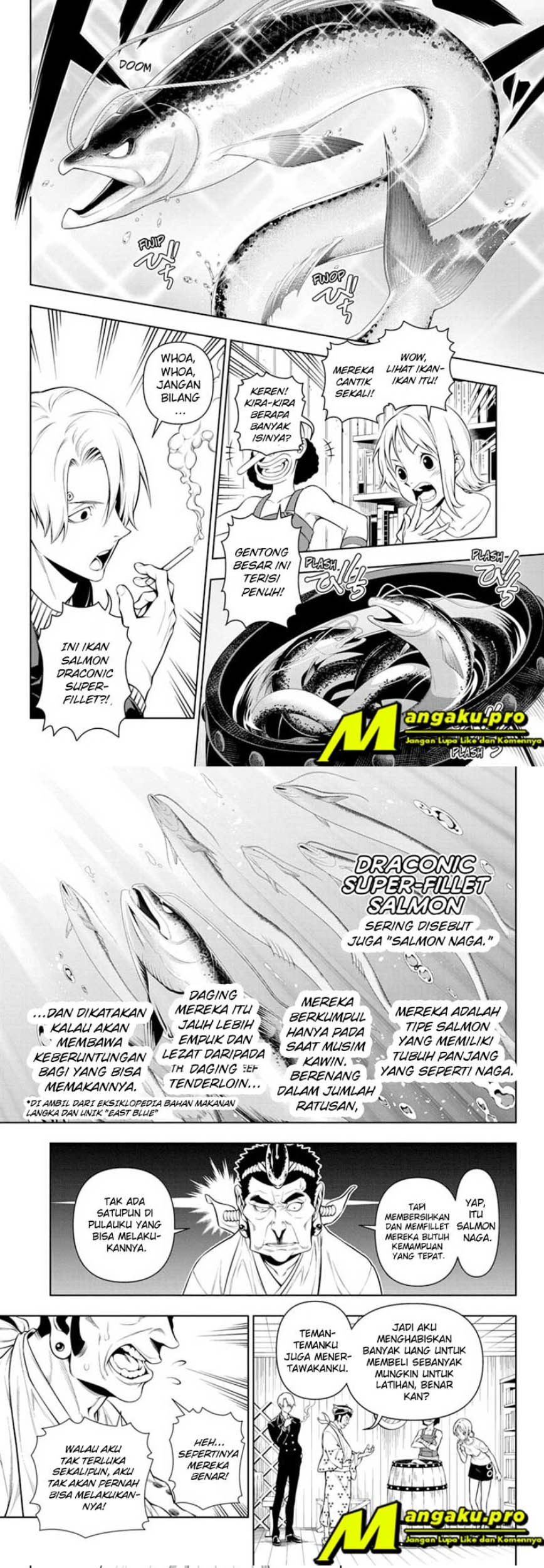 Shokugeki no Sanji Chapter 02 Gambar 5