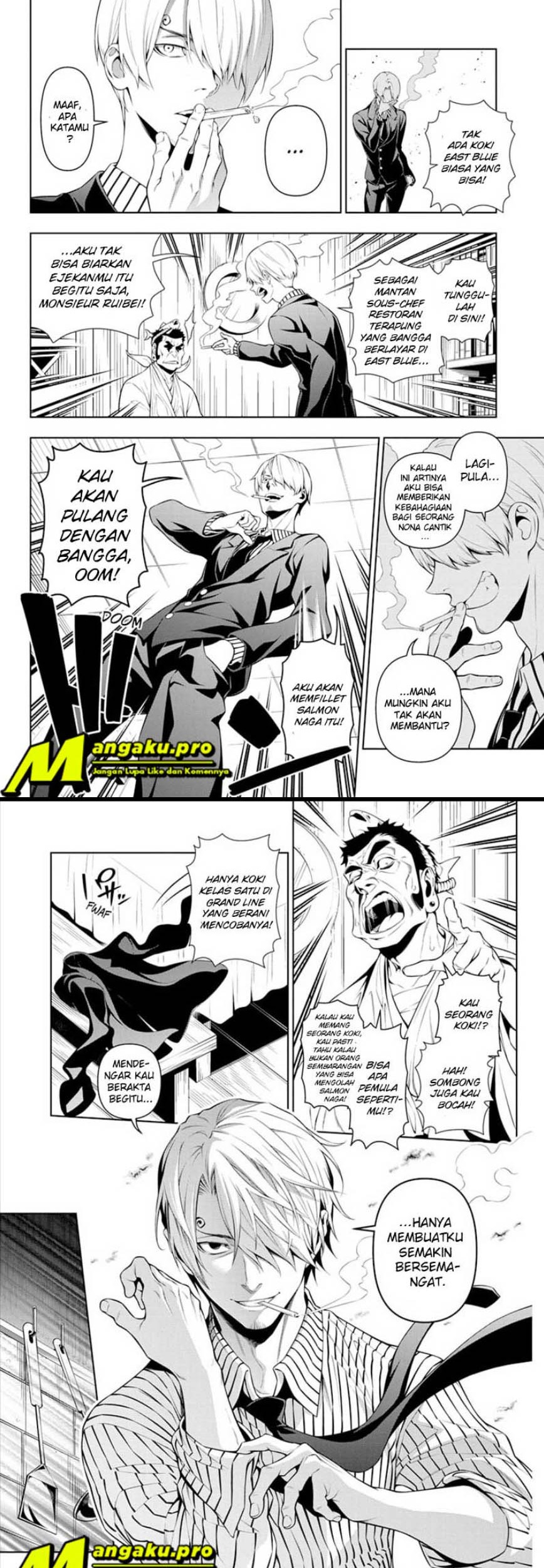 Shokugeki no Sanji Chapter 02 Gambar 6