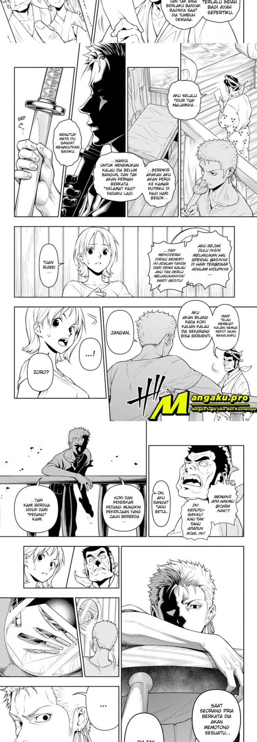 Shokugeki no Sanji Chapter 02 Gambar 11