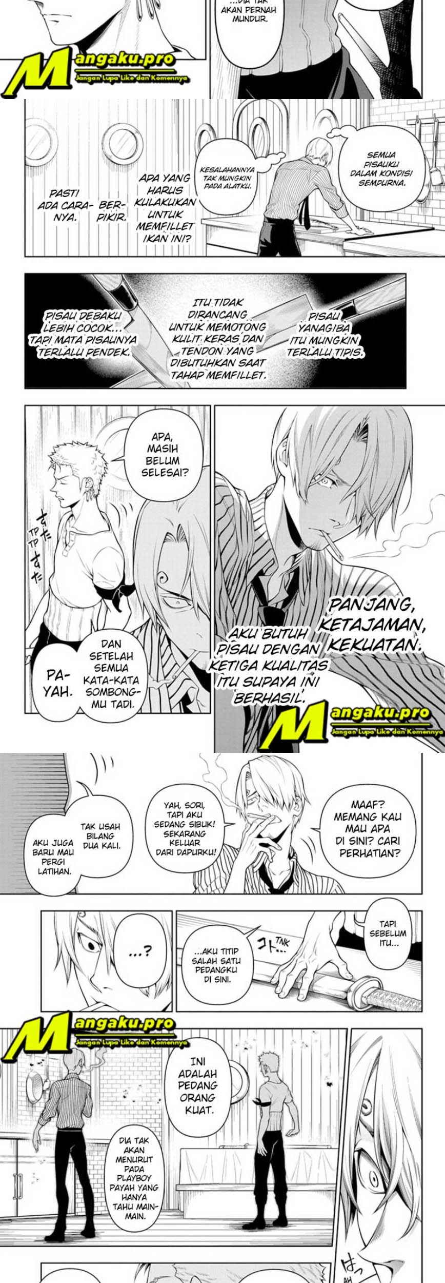 Shokugeki no Sanji Chapter 02 Gambar 12
