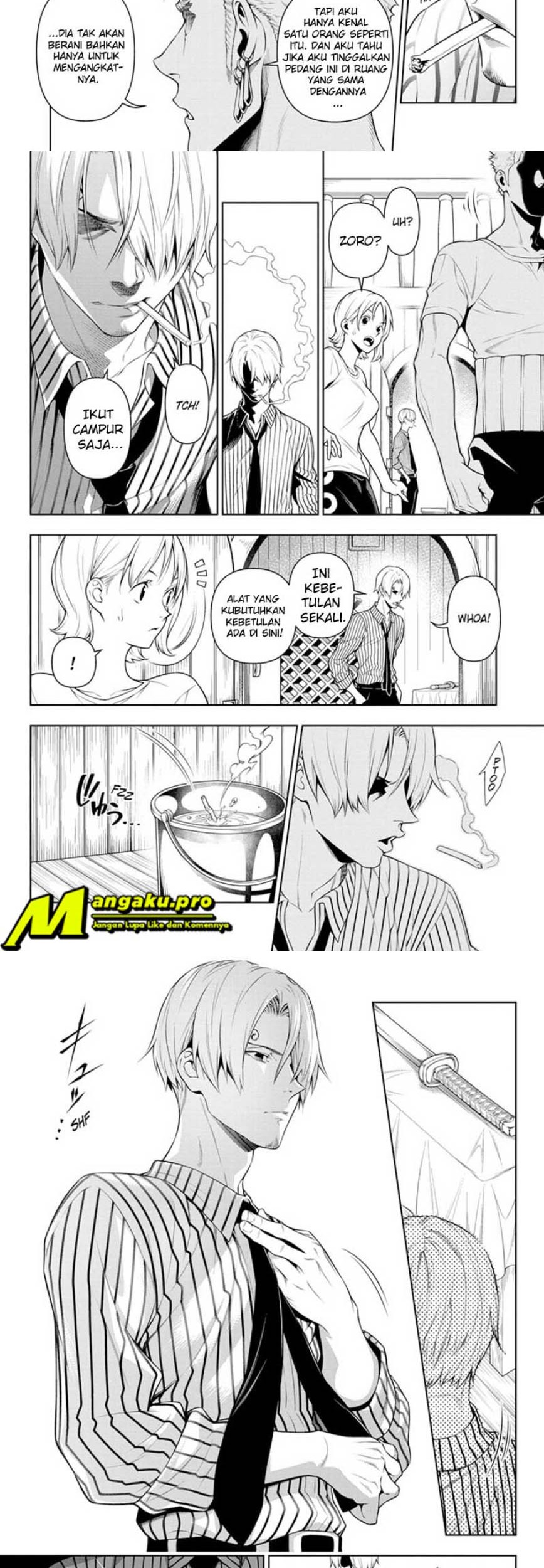 Shokugeki no Sanji Chapter 02 Gambar 13