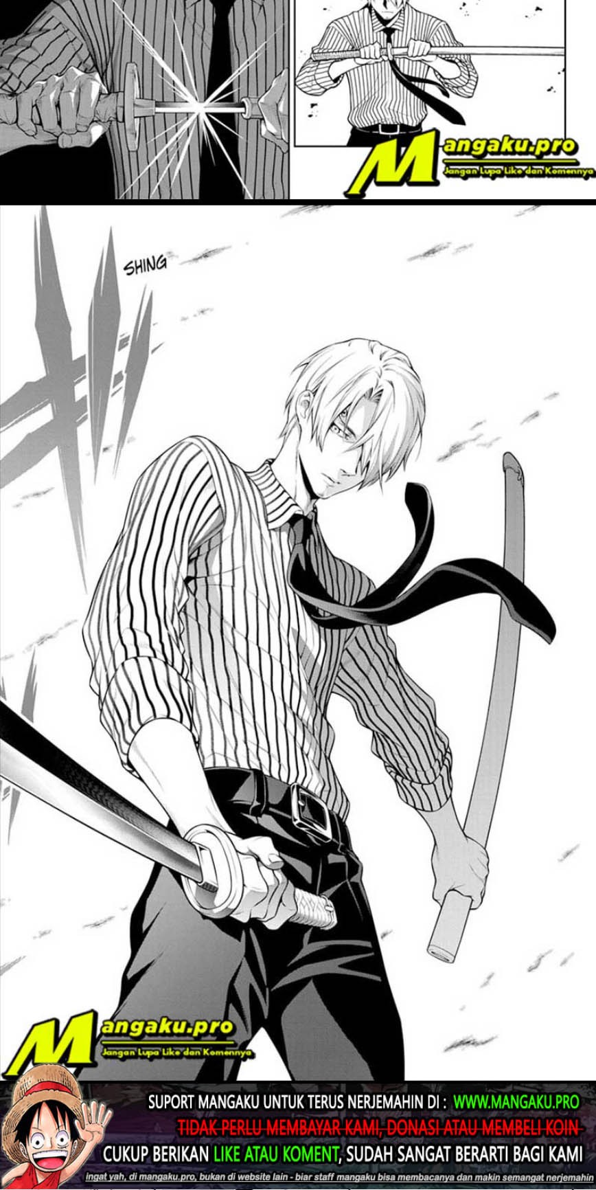 Shokugeki no Sanji Chapter 02 Gambar 14
