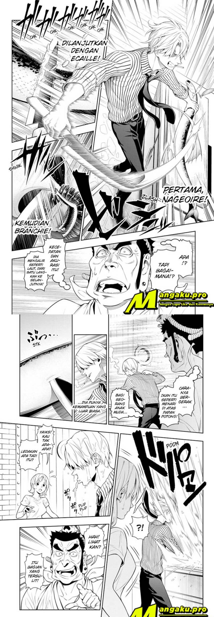 Shokugeki no Sanji Chapter 02 Gambar 8