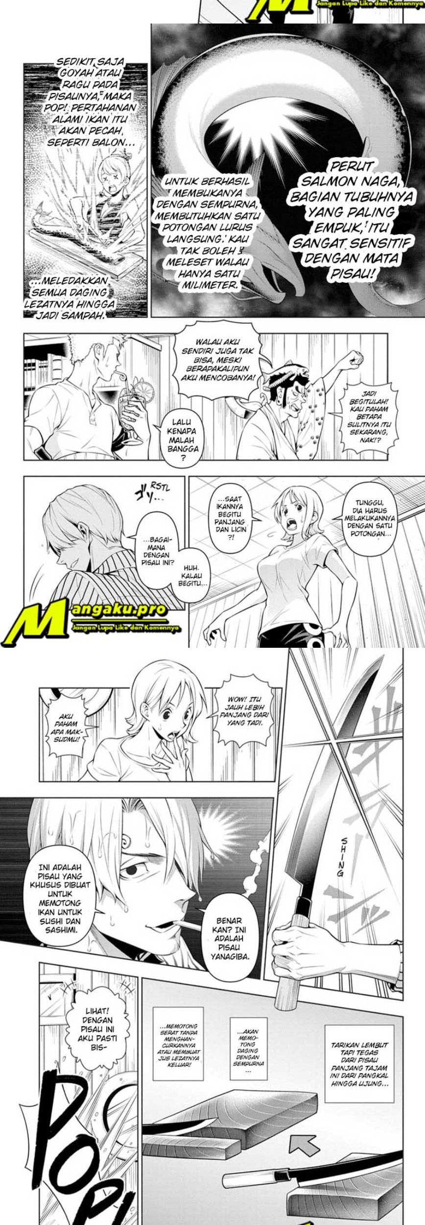 Shokugeki no Sanji Chapter 02 Gambar 9