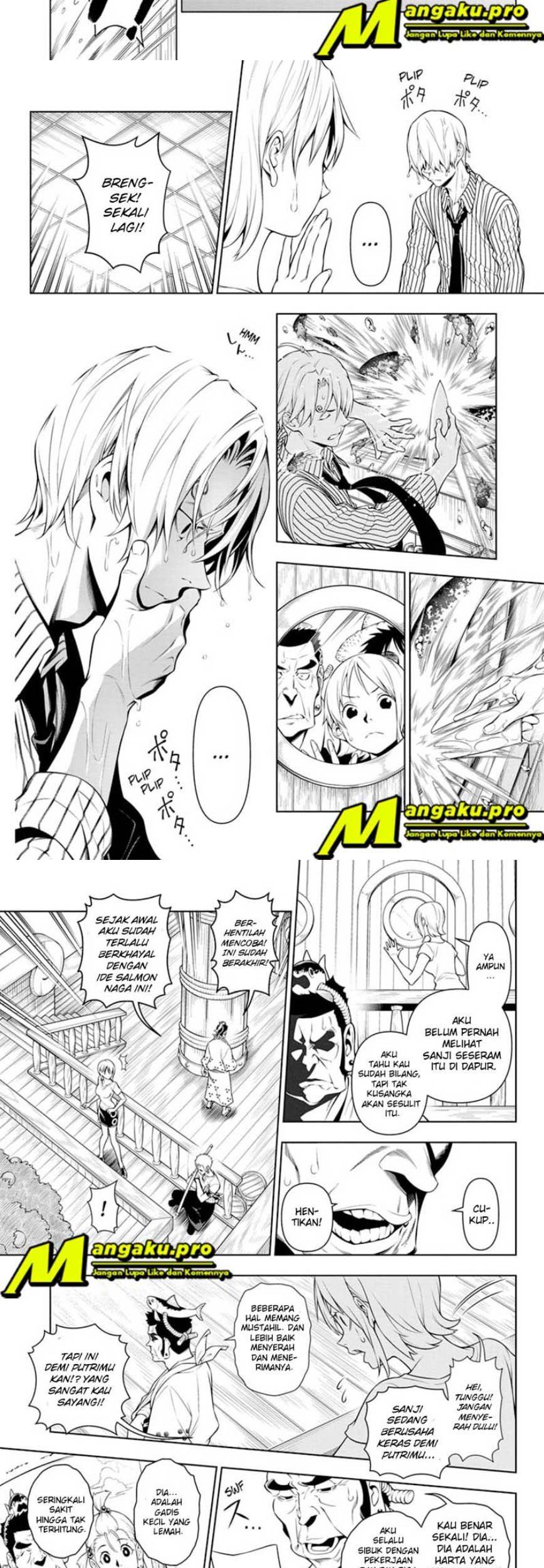 Shokugeki no Sanji Chapter 02 Gambar 10