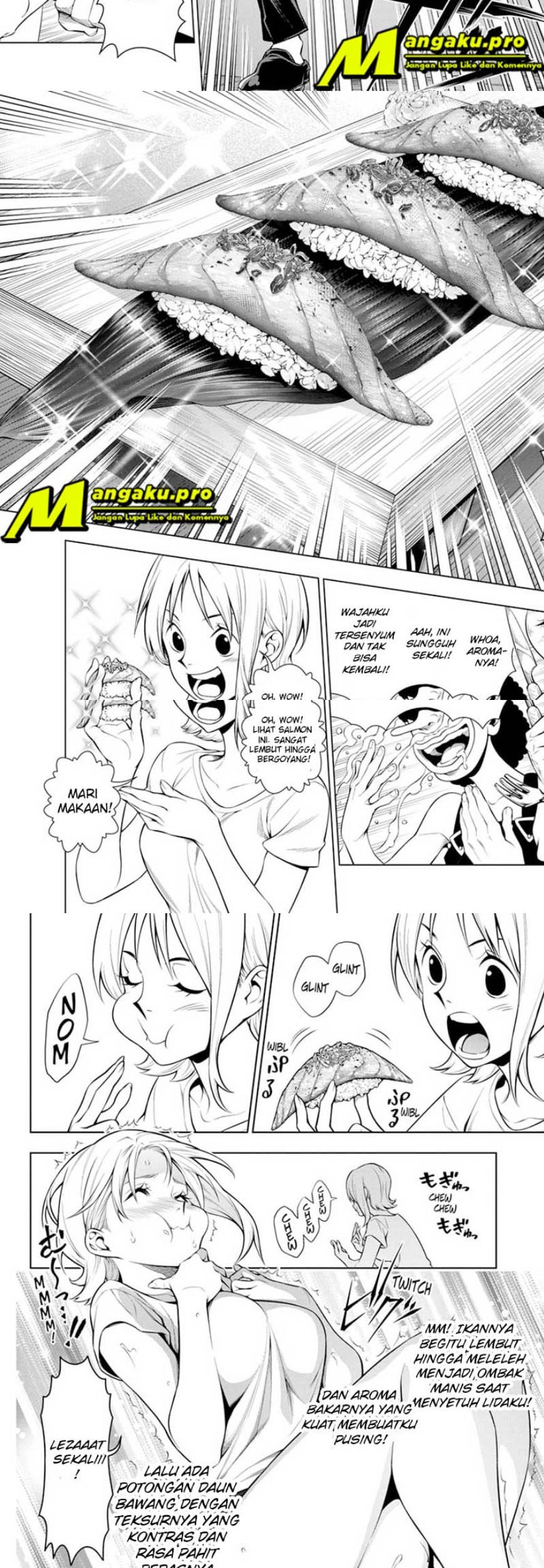 Shokugeki no Sanji Chapter 02 Gambar 18