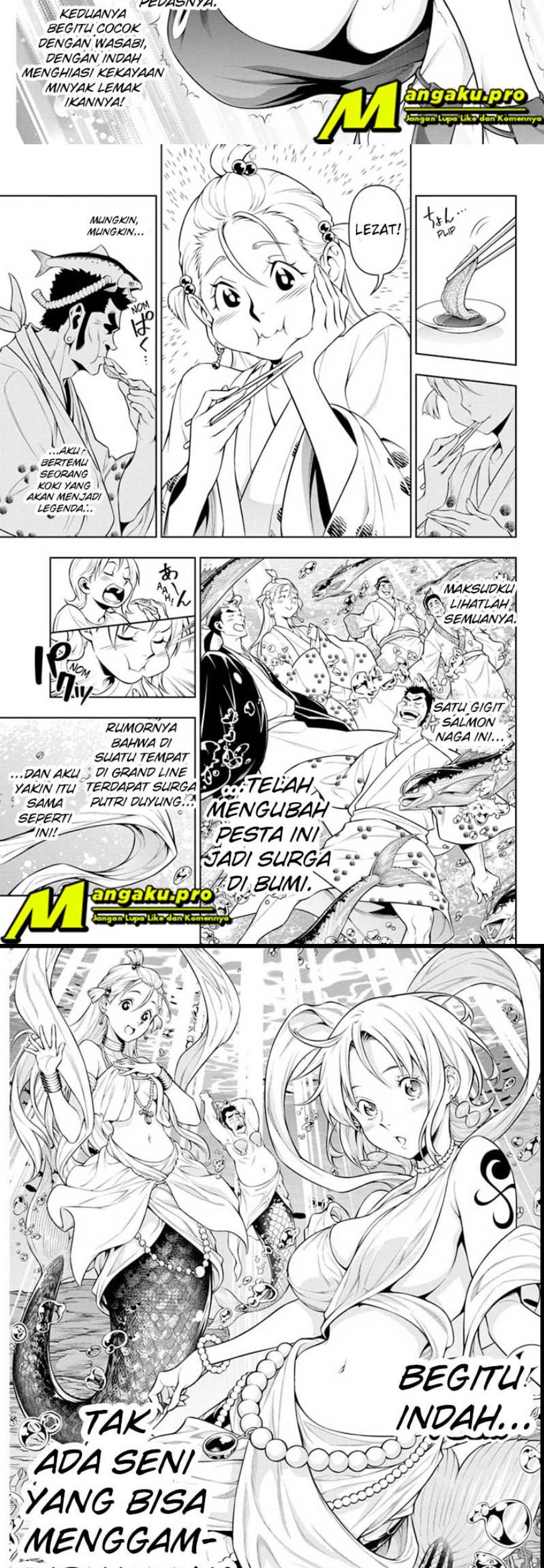 Shokugeki no Sanji Chapter 02 Gambar 19