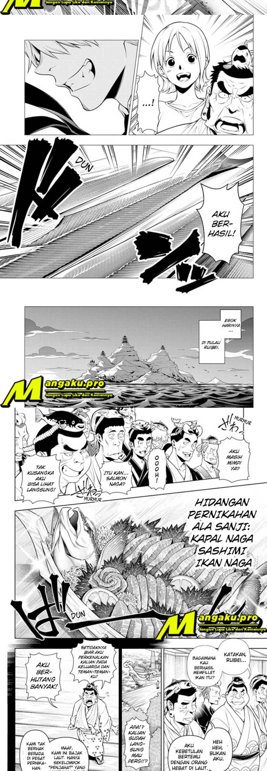 Shokugeki no Sanji Chapter 02 Gambar 16