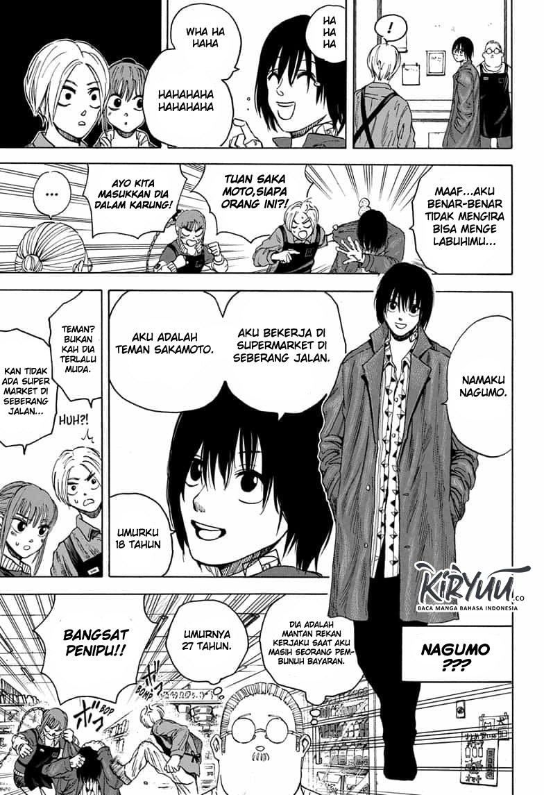 Sakamoto Days Chapter 06 Gambar 8