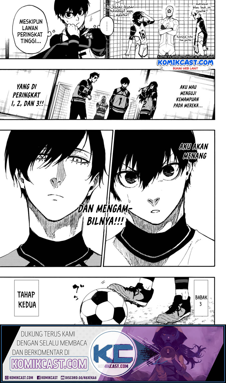 Blue Lock Chapter 45 Gambar 3