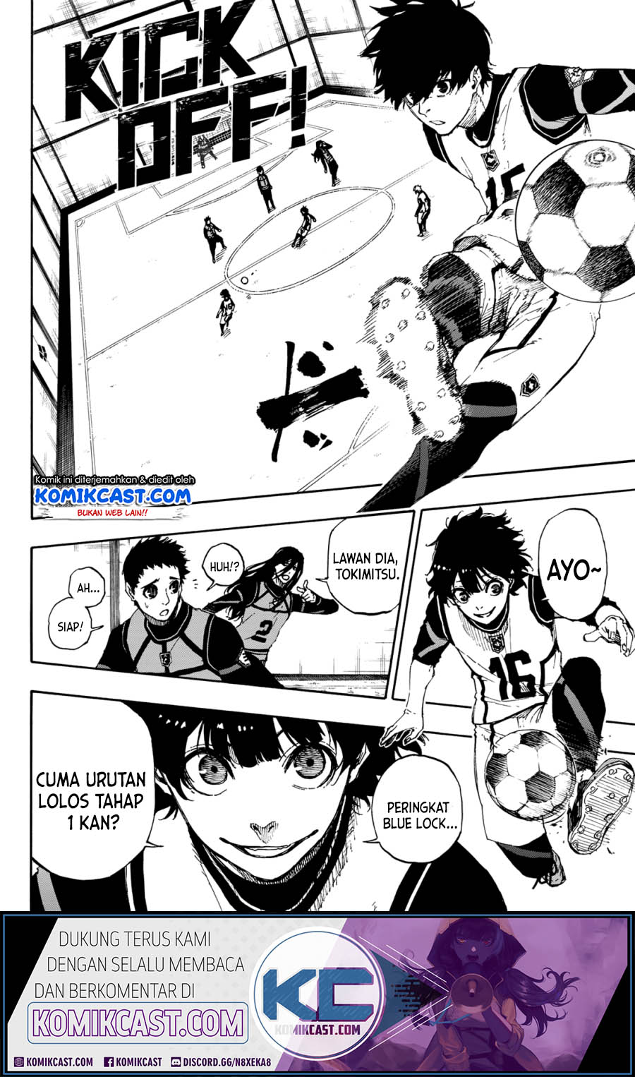 Blue Lock Chapter 45 Gambar 4