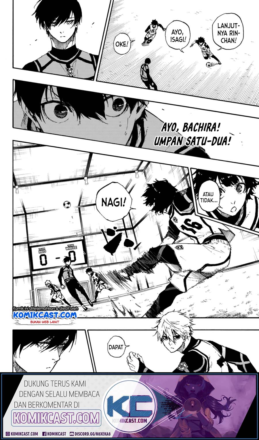 Blue Lock Chapter 45 Gambar 6