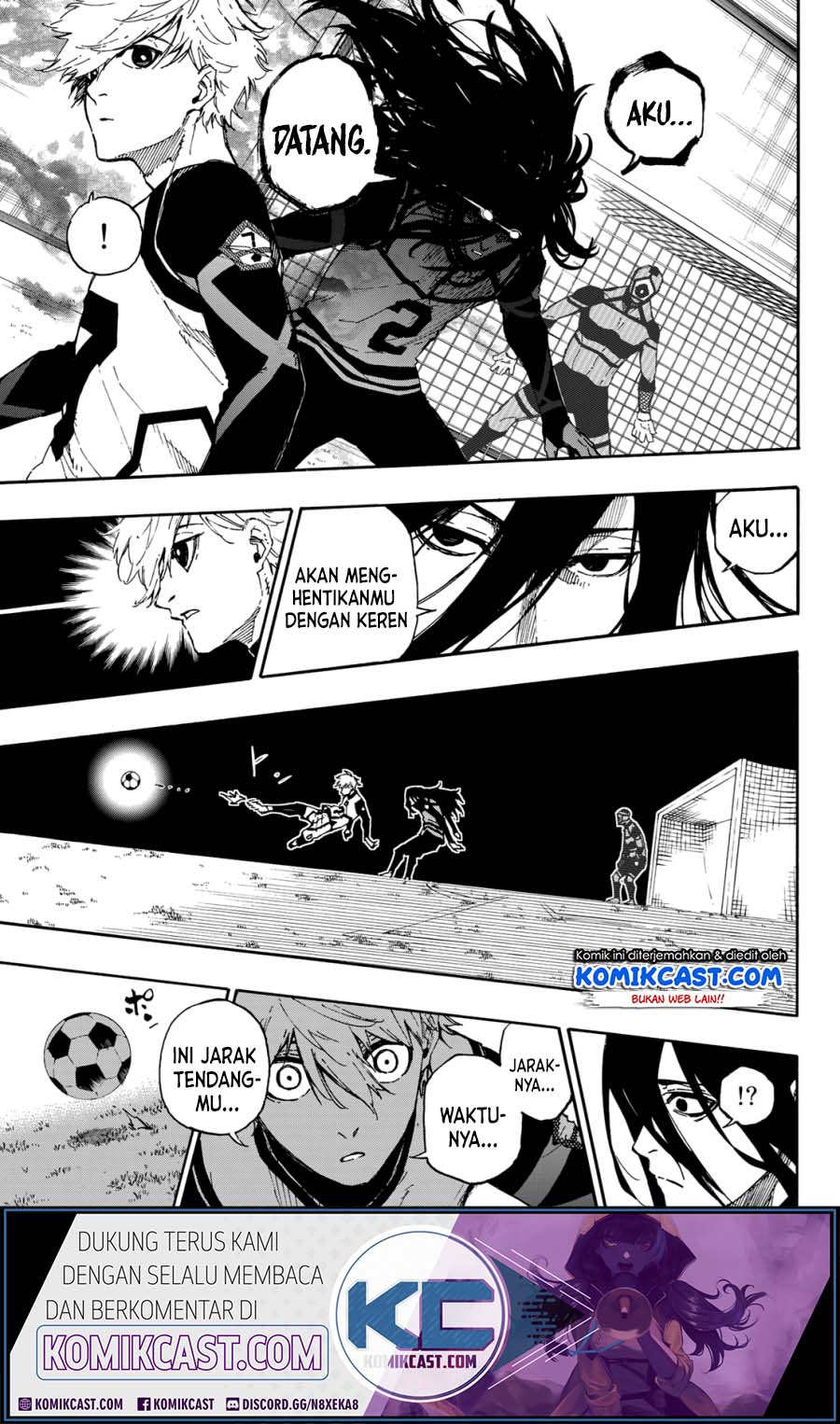 Blue Lock Chapter 45 Gambar 7