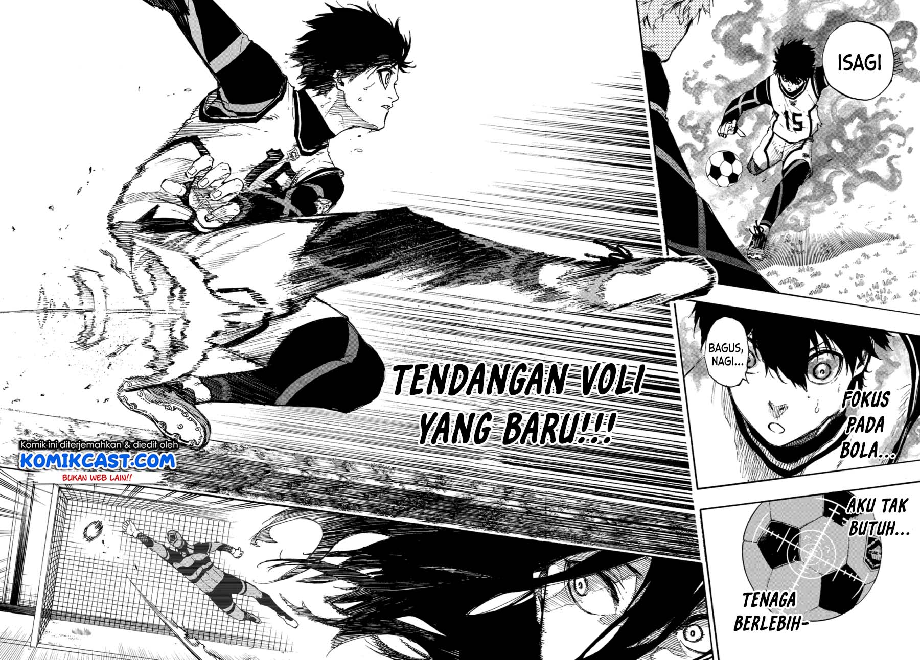 Blue Lock Chapter 45 Gambar 8