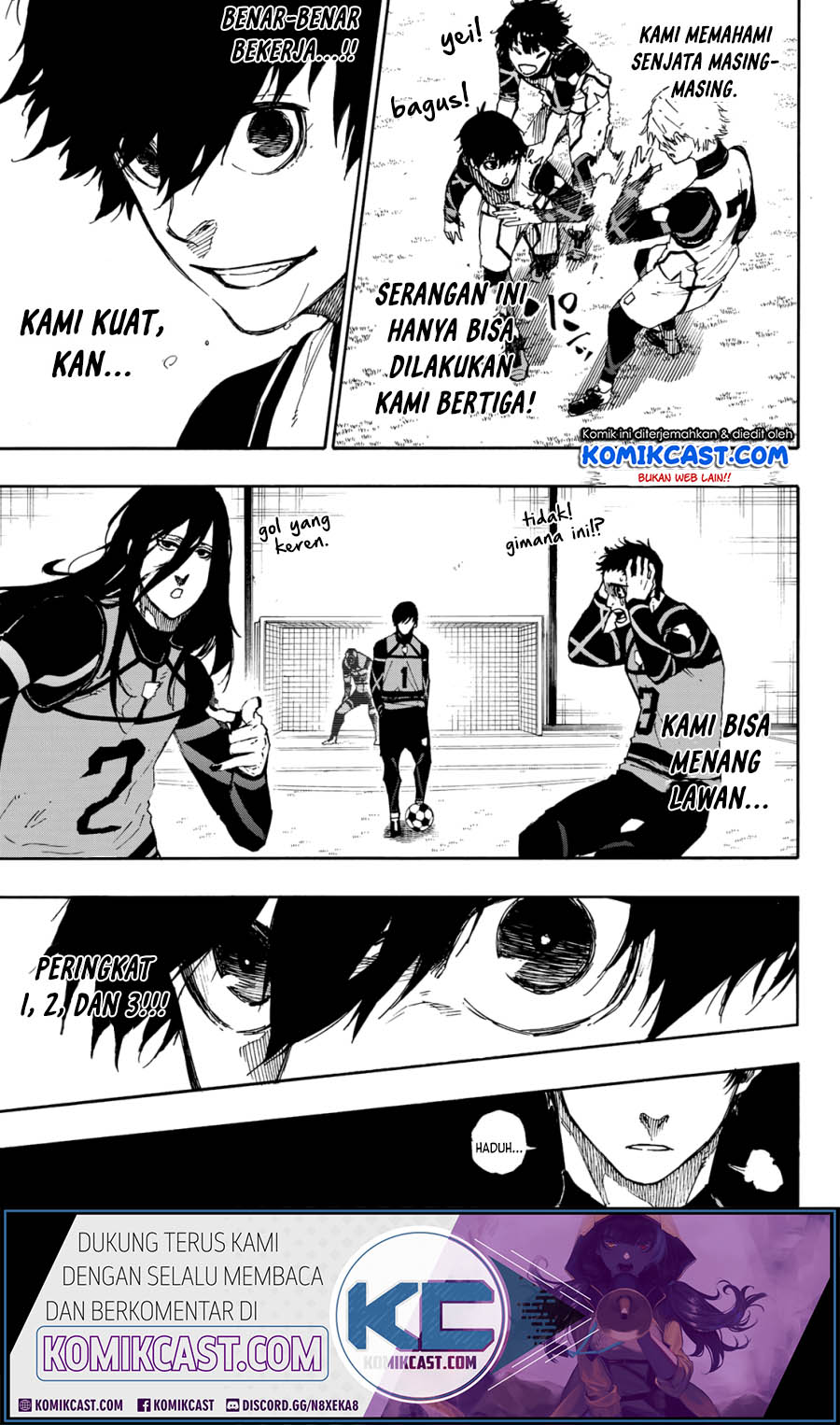 Blue Lock Chapter 45 Gambar 10