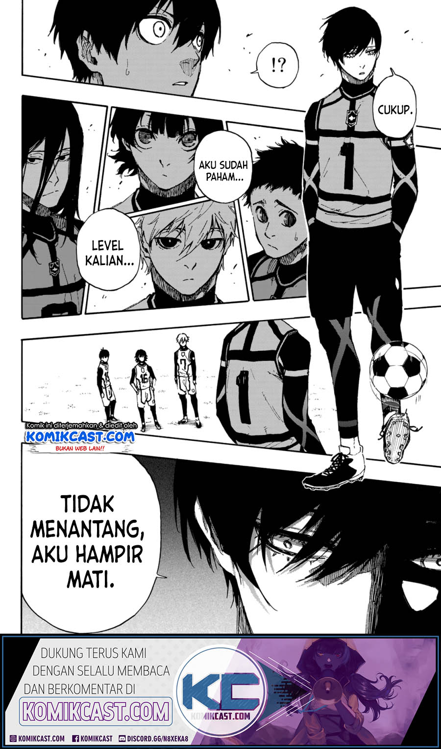 Blue Lock Chapter 45 Gambar 11
