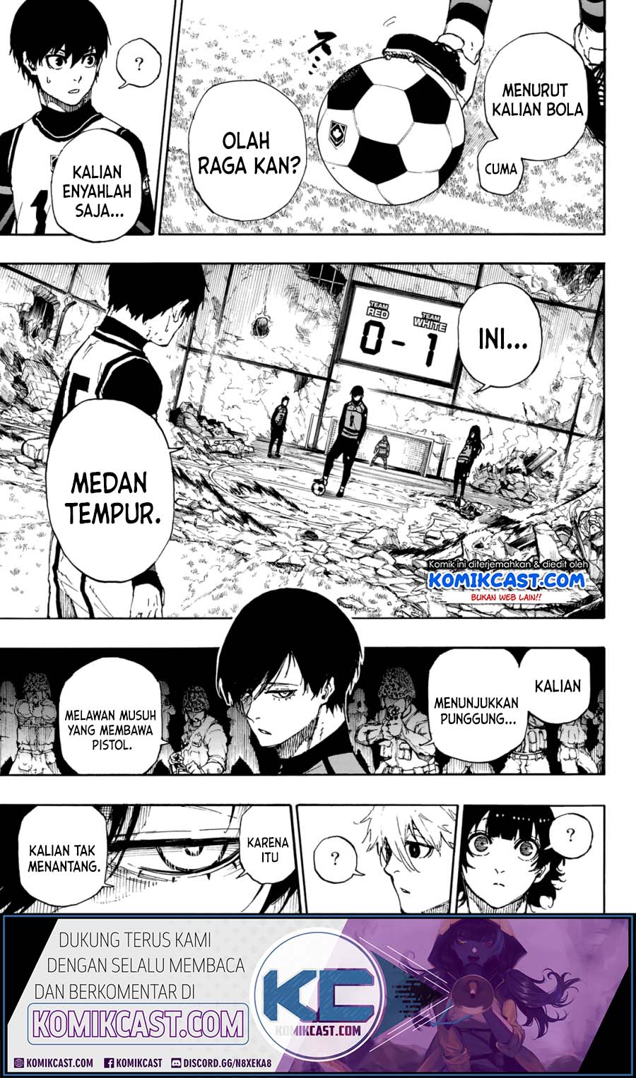 Blue Lock Chapter 45 Gambar 12