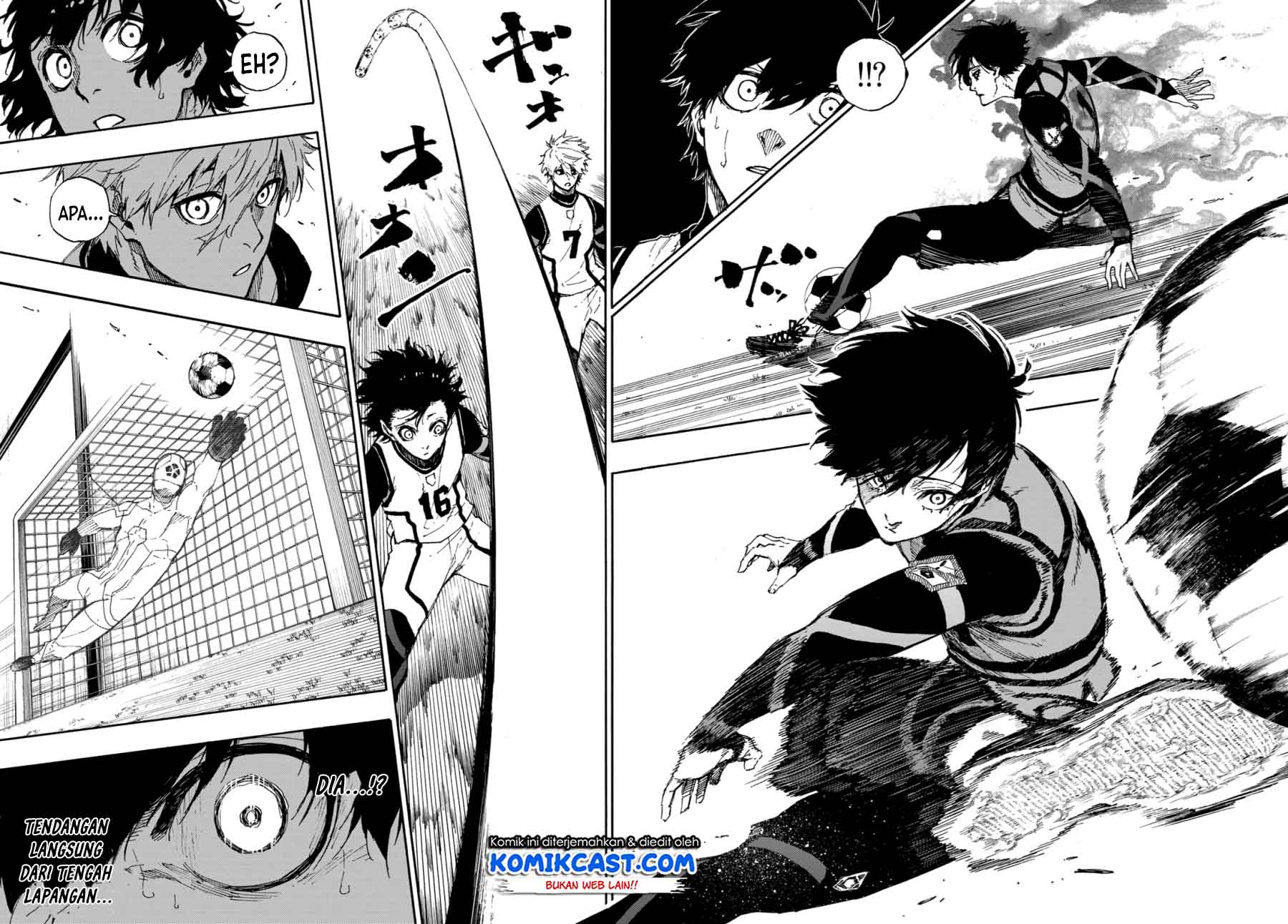 Blue Lock Chapter 45 Gambar 13