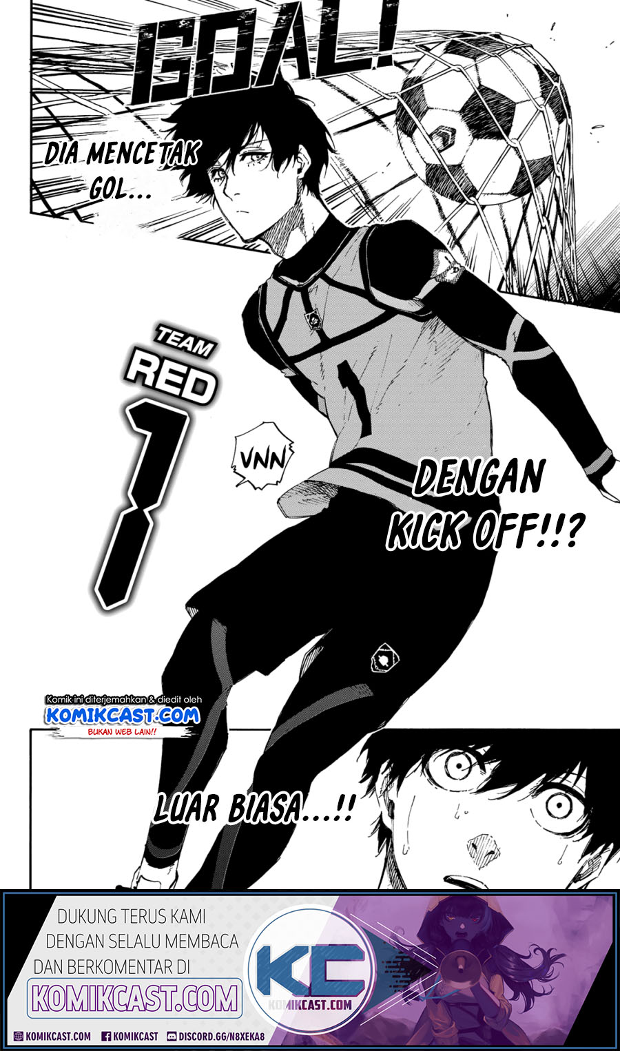 Blue Lock Chapter 45 Gambar 14