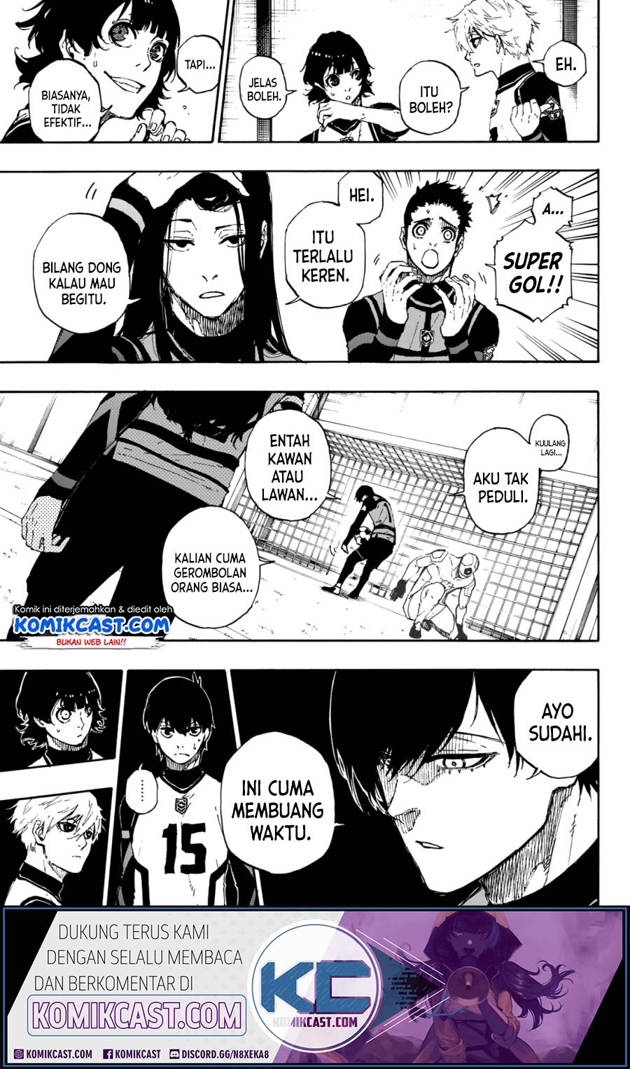 Blue Lock Chapter 45 Gambar 15