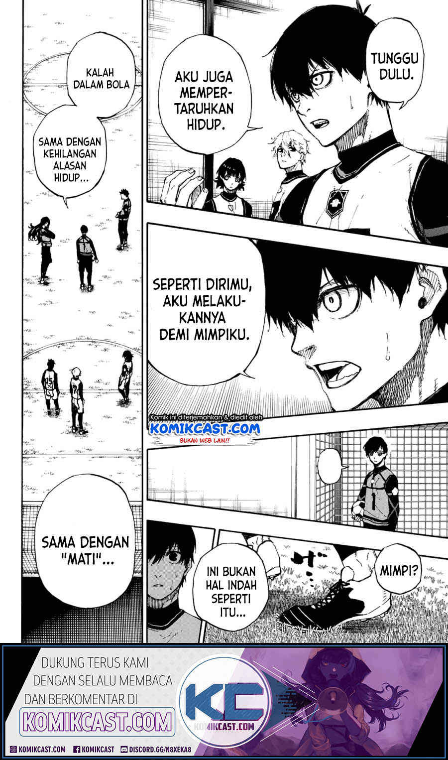 Blue Lock Chapter 45 Gambar 16