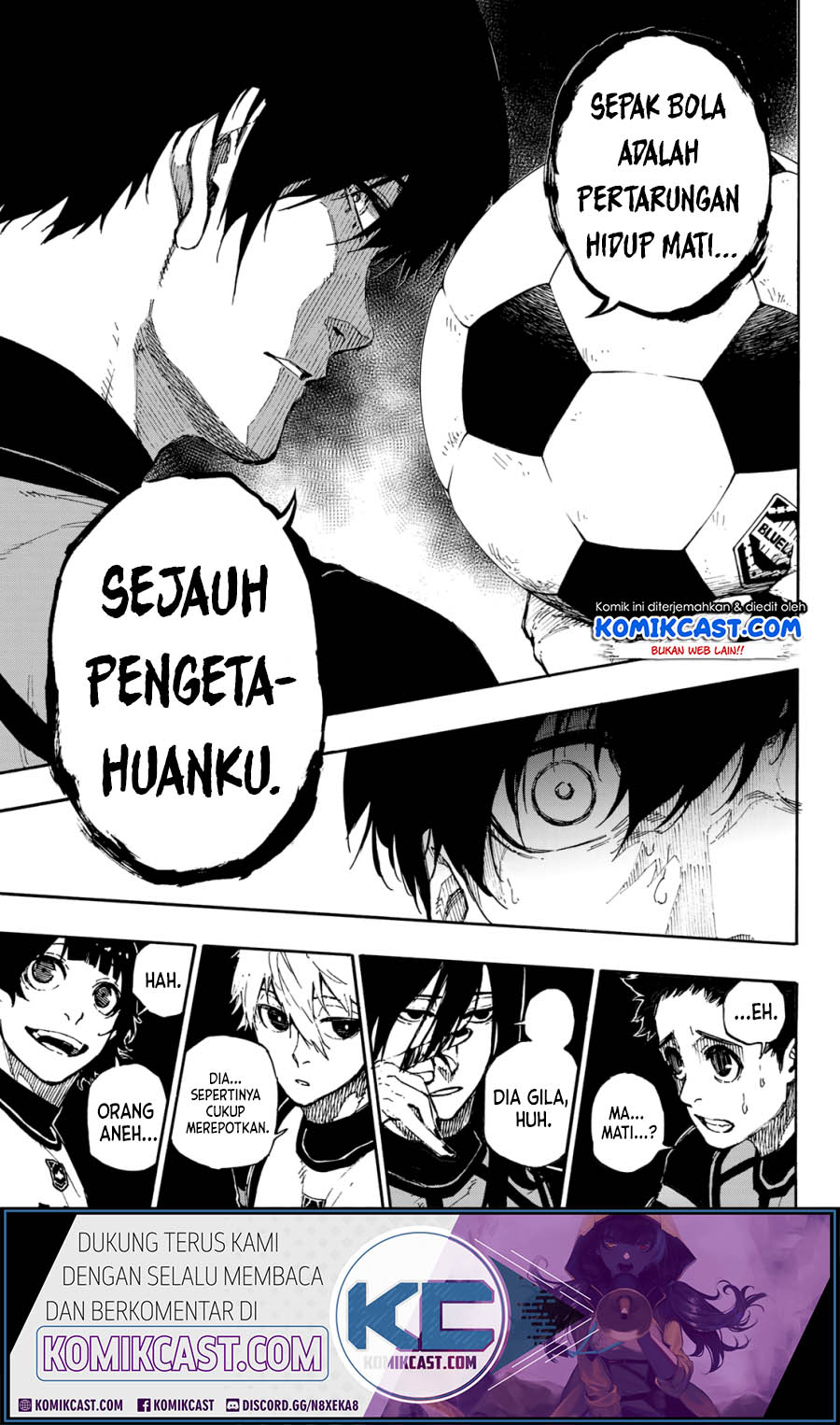 Blue Lock Chapter 45 Gambar 17