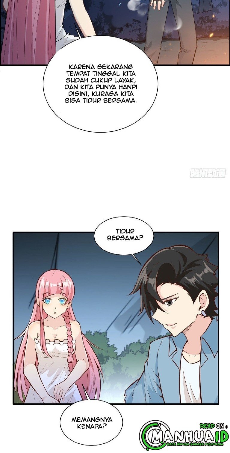 The Rest of My Life on the Desert Island Chapter 37 Gambar 6