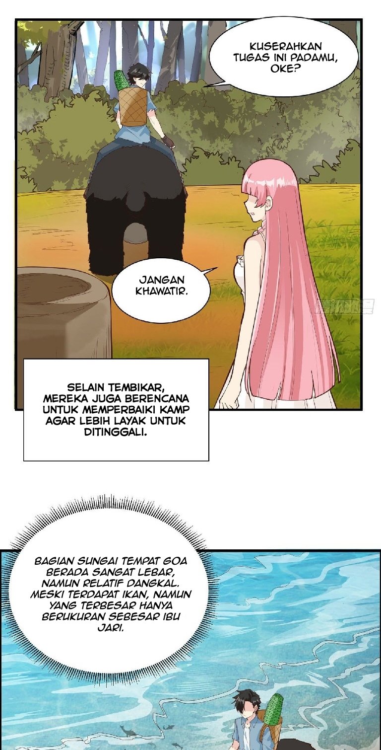 The Rest of My Life on the Desert Island Chapter 37 Gambar 12