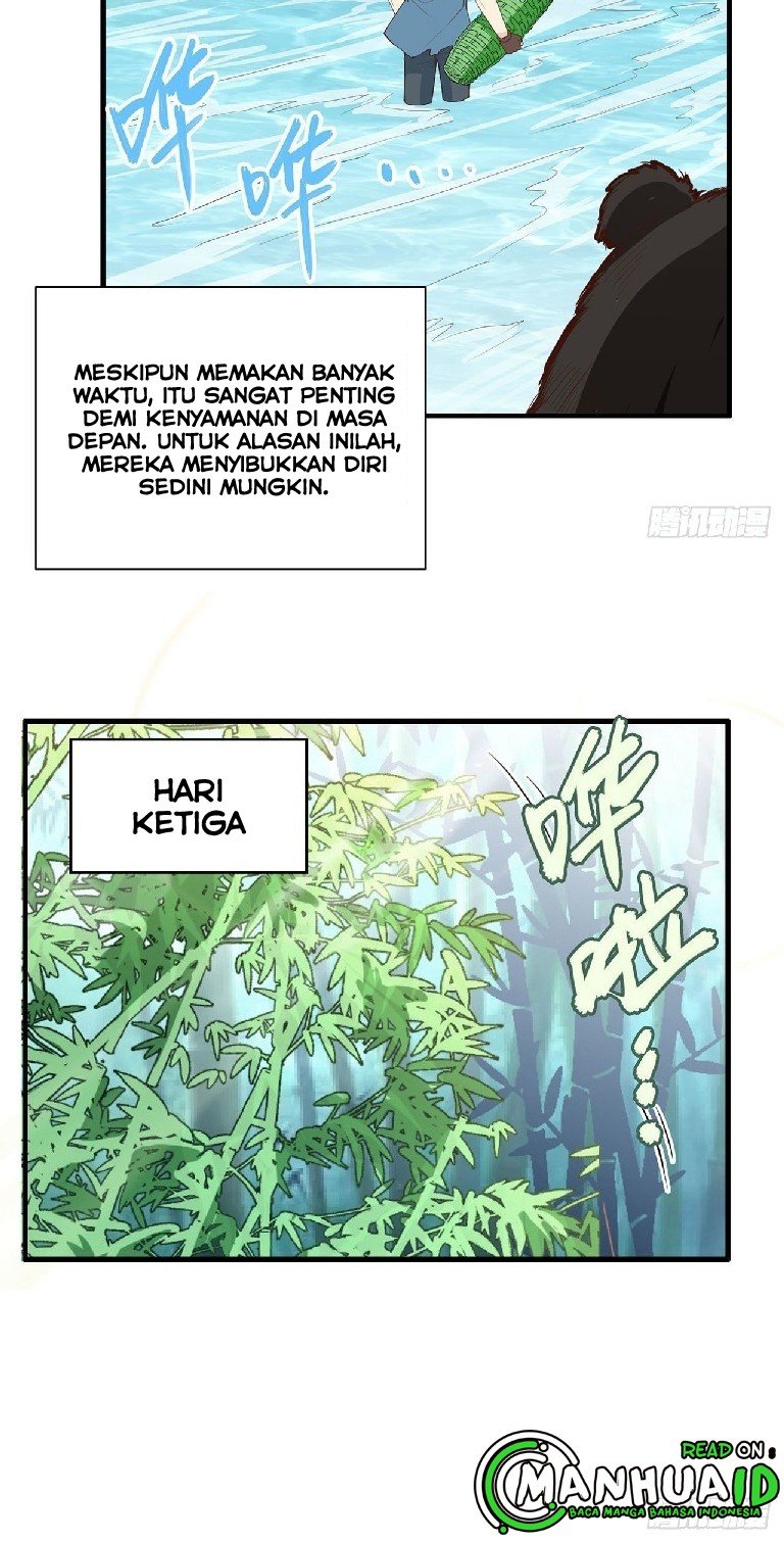 The Rest of My Life on the Desert Island Chapter 37 Gambar 14