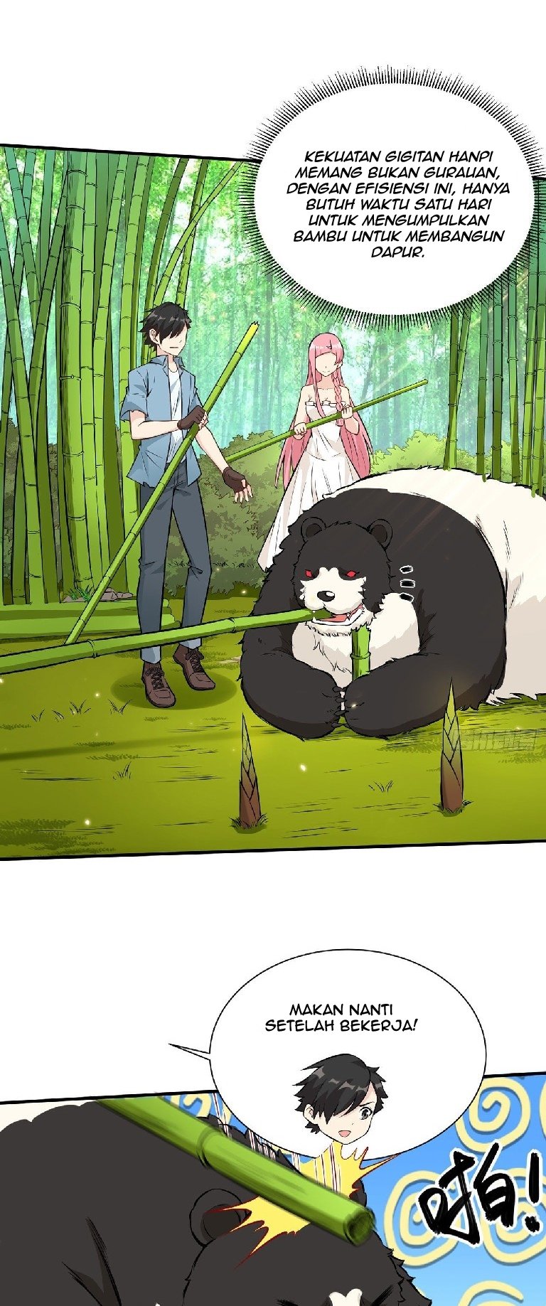 The Rest of My Life on the Desert Island Chapter 37 Gambar 15