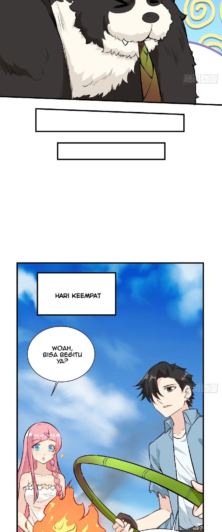 The Rest of My Life on the Desert Island Chapter 37 Gambar 16