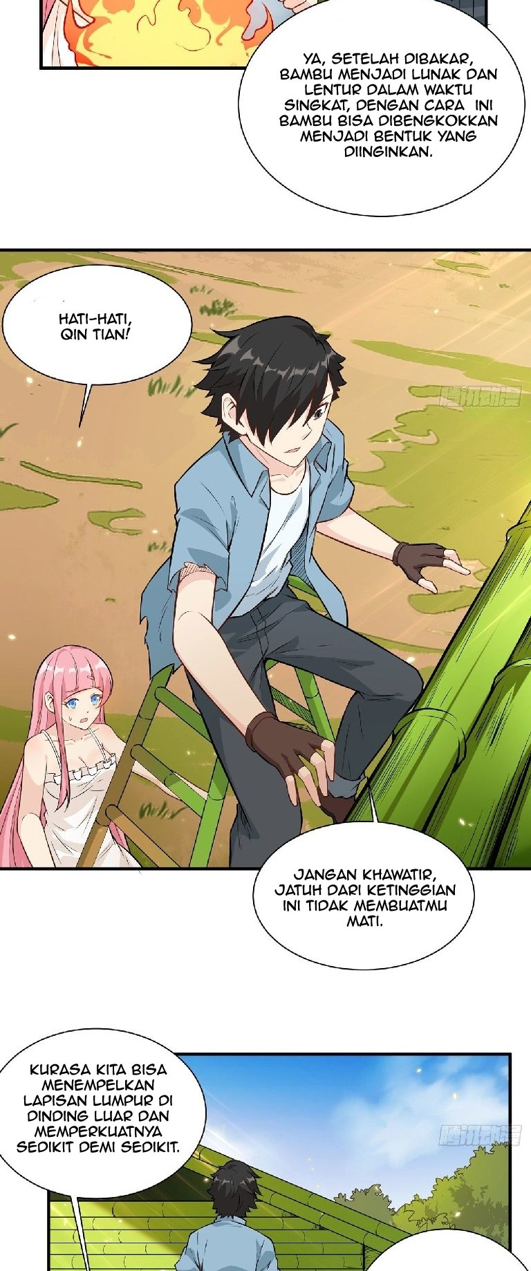 The Rest of My Life on the Desert Island Chapter 37 Gambar 17