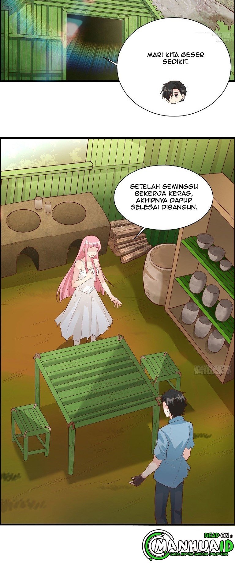 The Rest of My Life on the Desert Island Chapter 37 Gambar 19