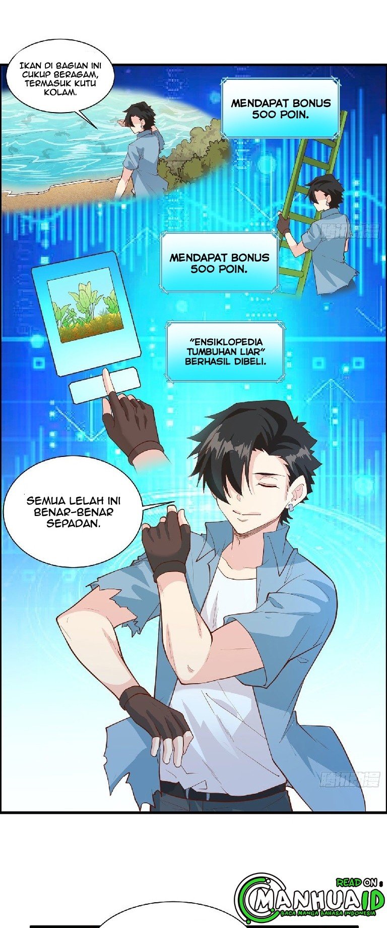 The Rest of My Life on the Desert Island Chapter 37 Gambar 20