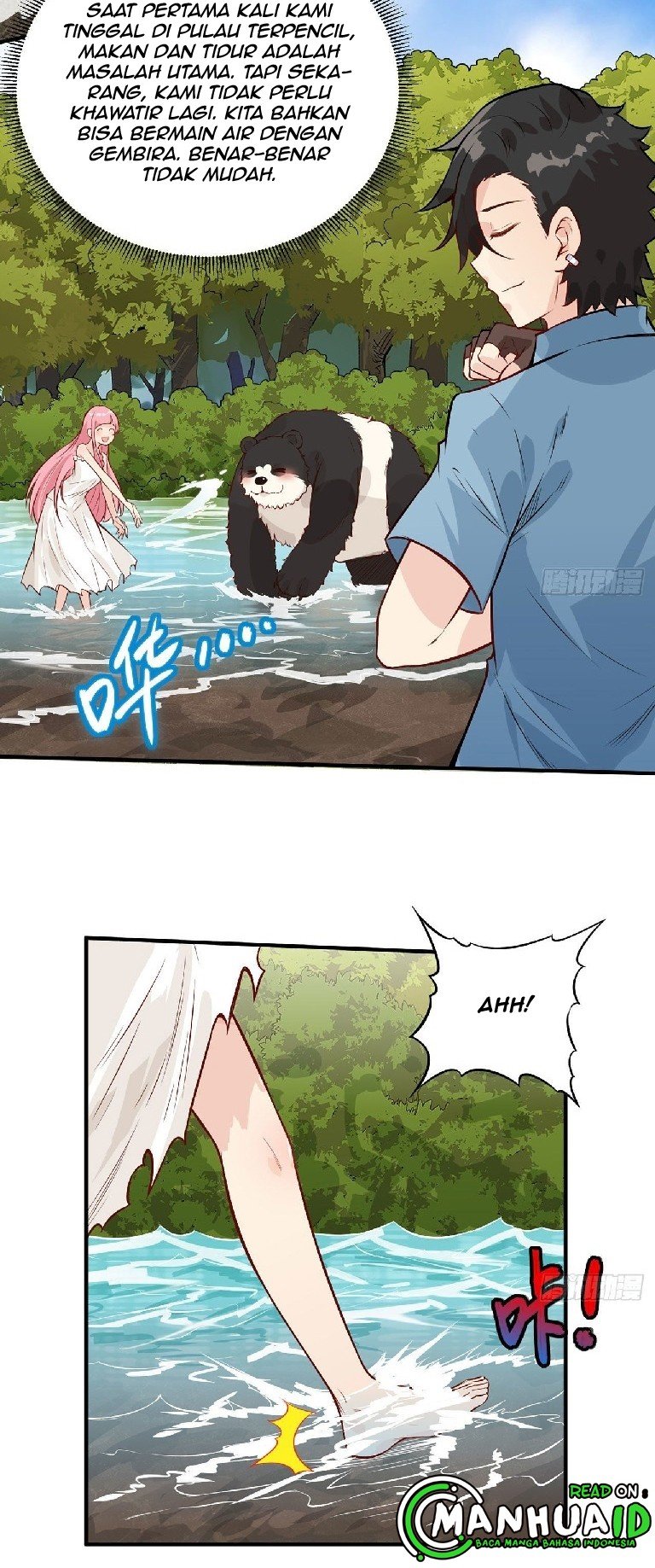 The Rest of My Life on the Desert Island Chapter 37 Gambar 23