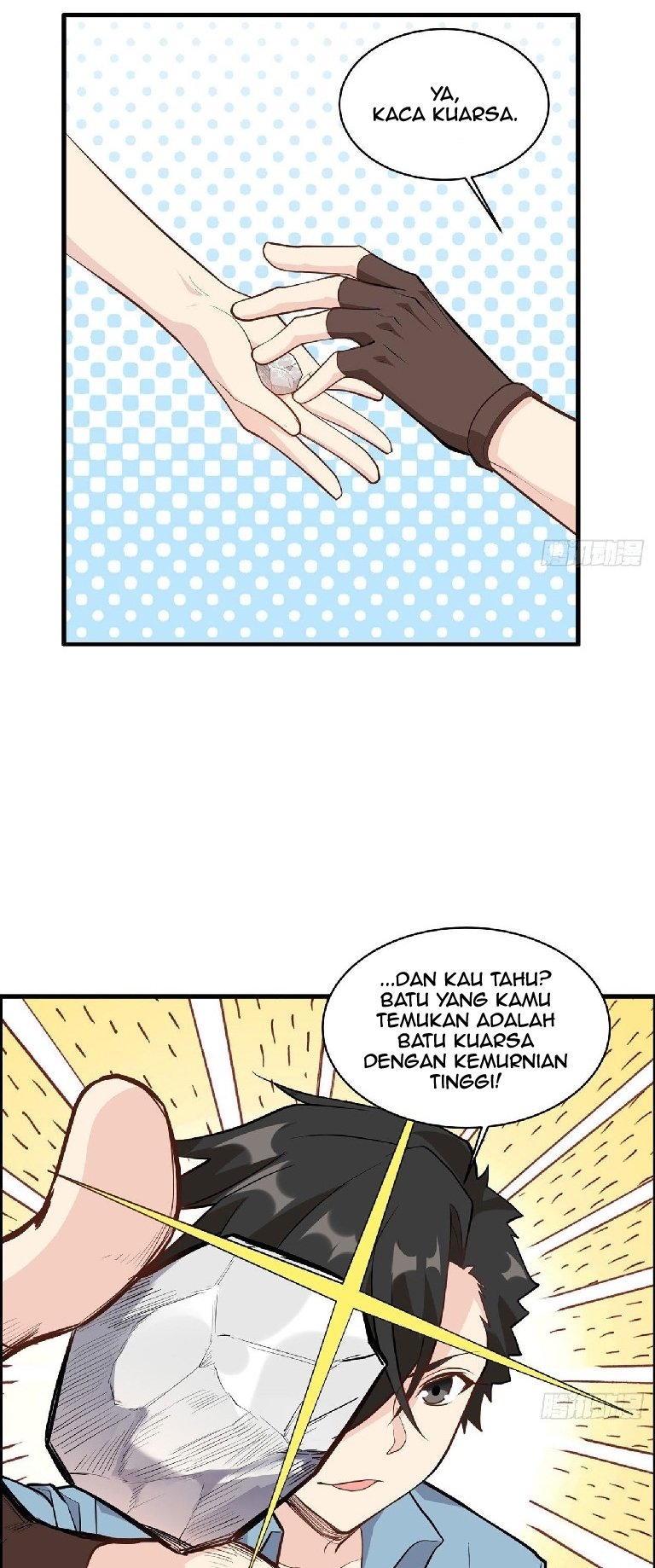 The Rest of My Life on the Desert Island Chapter 37 Gambar 26