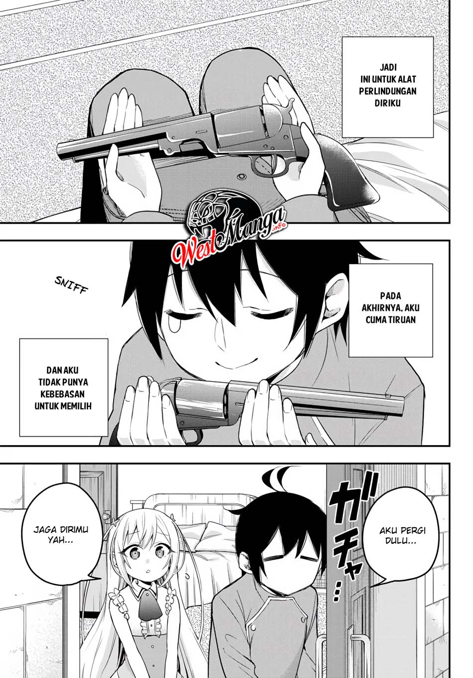 Jitsu wa Ore, Saikyou deshita? Chapter 26 Gambar 5