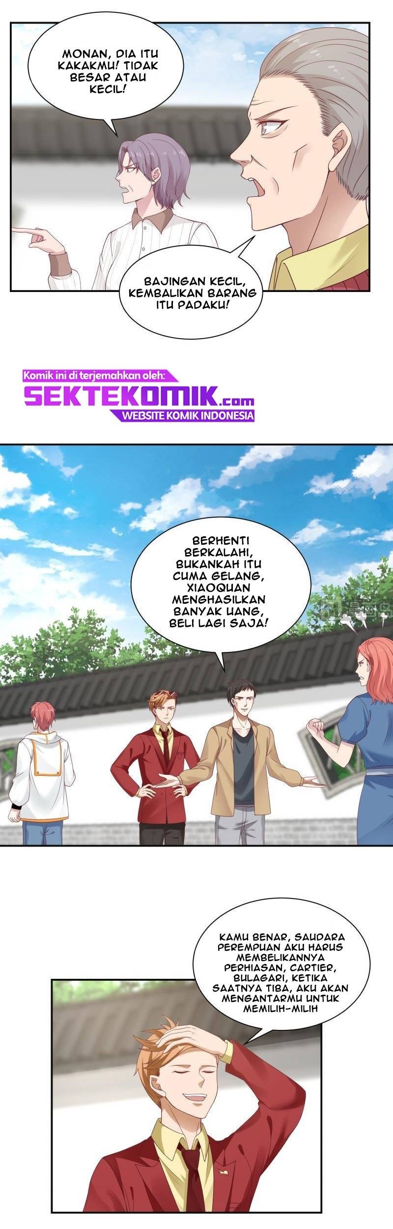 Manhua I Have a Dragon on My Body Chapter 290 gambar nomor 2