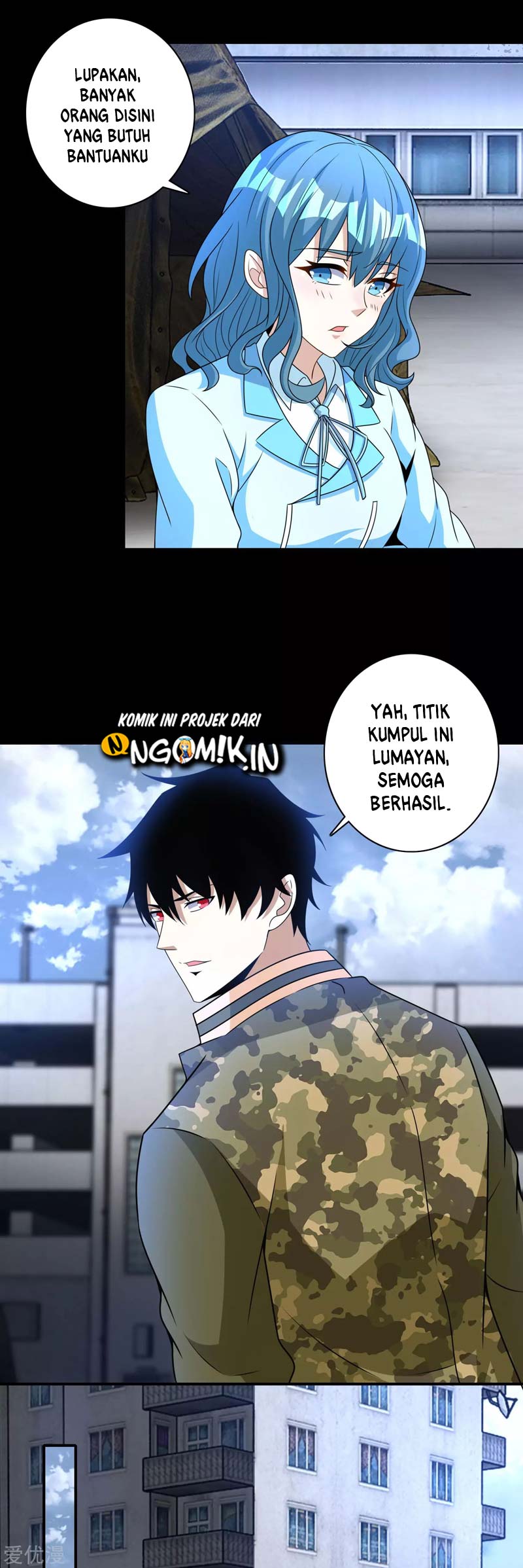 King of Apocalypse Chapter 276 Gambar 4