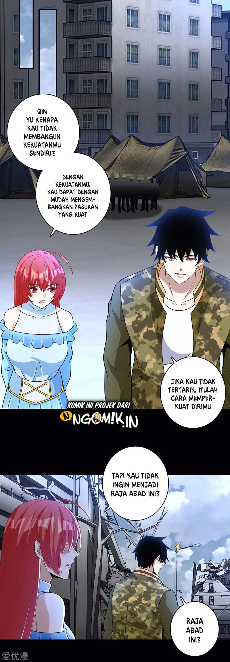 King of Apocalypse Chapter 276 Gambar 5