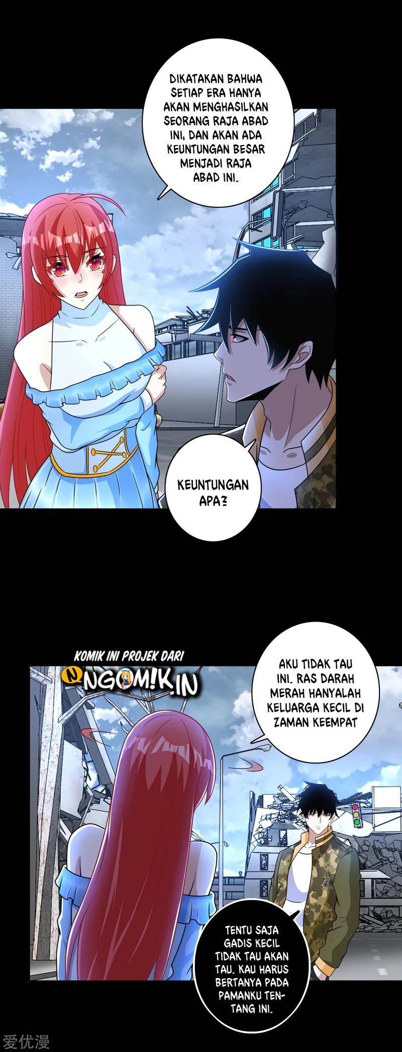 King of Apocalypse Chapter 276 Gambar 6