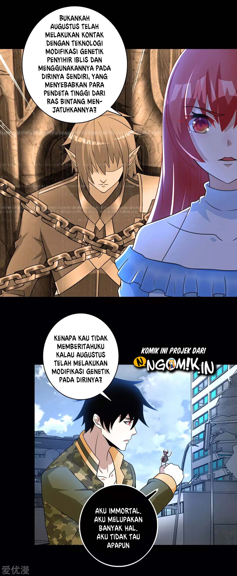 King of Apocalypse Chapter 276 Gambar 8