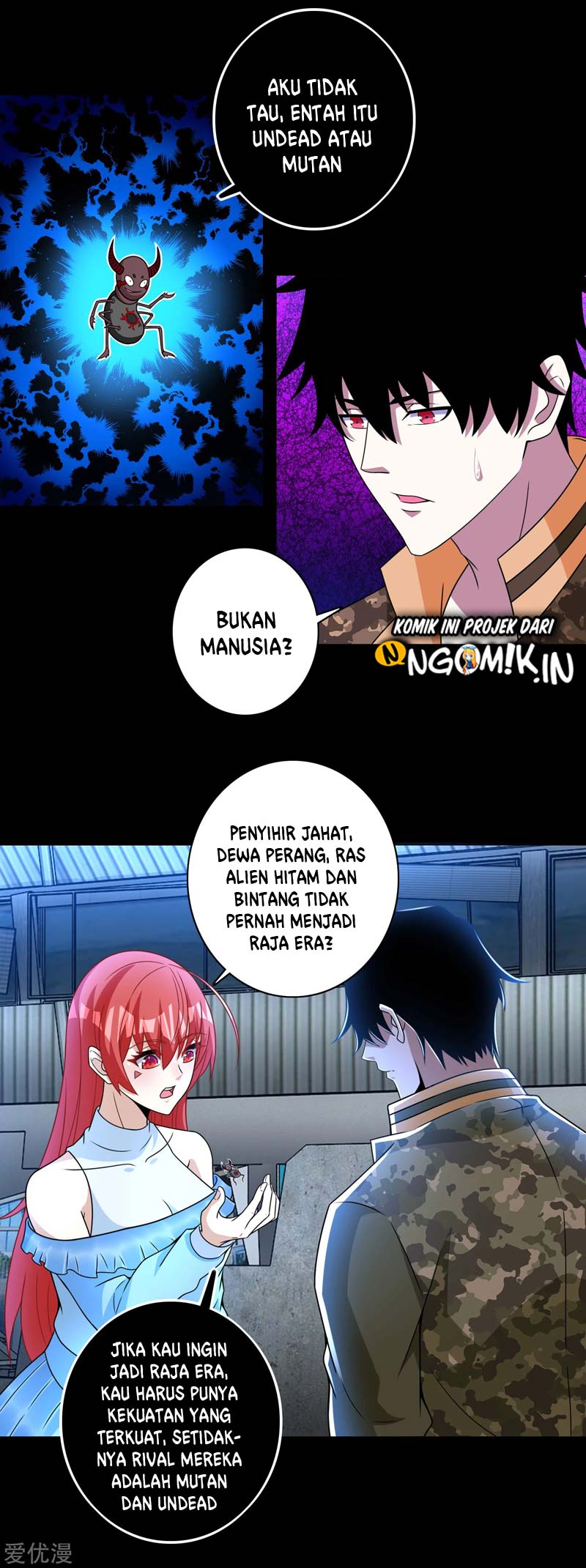 King of Apocalypse Chapter 276 Gambar 13